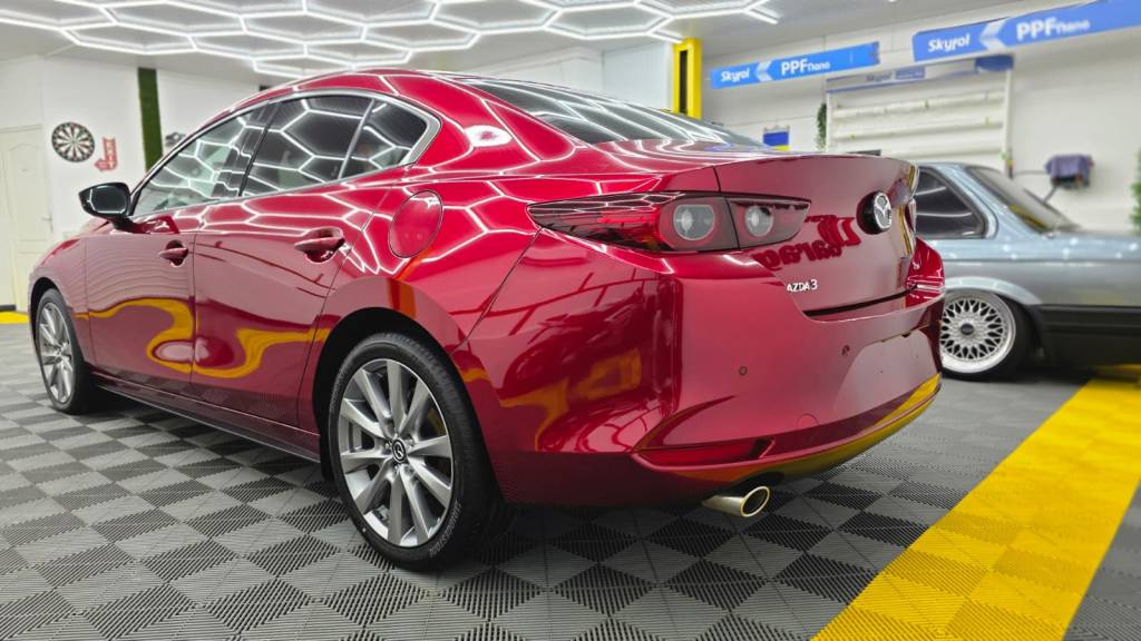 Protectie vopsea cu PPF lucios in Bucuresti