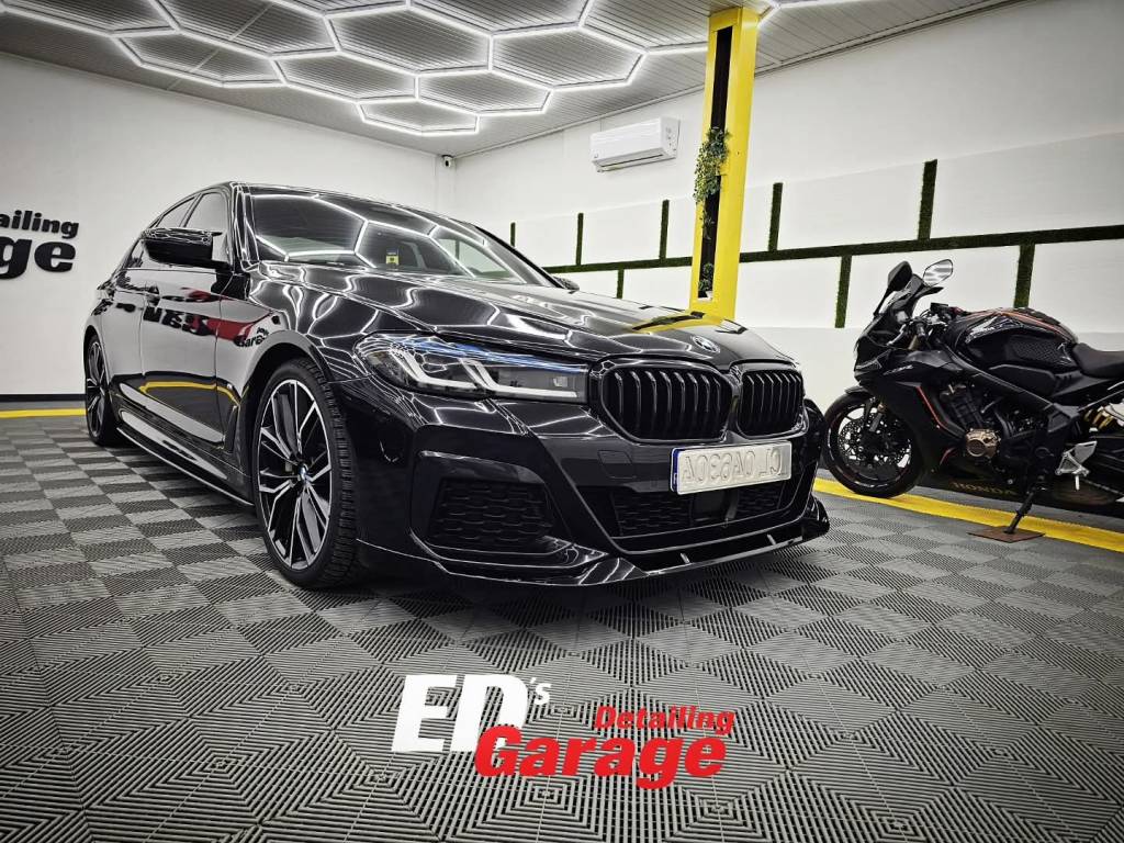 BMW seria 5 infoliat cu PPF in Bucuresti