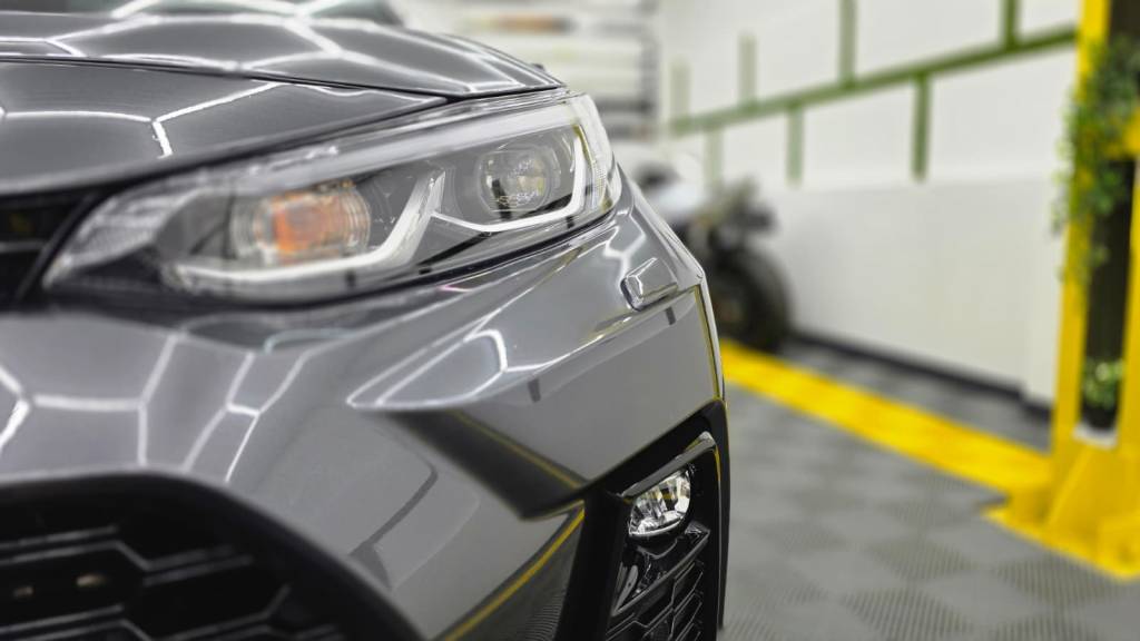 Corectie vopsea avansata inainte de aplicare protectie ceramica