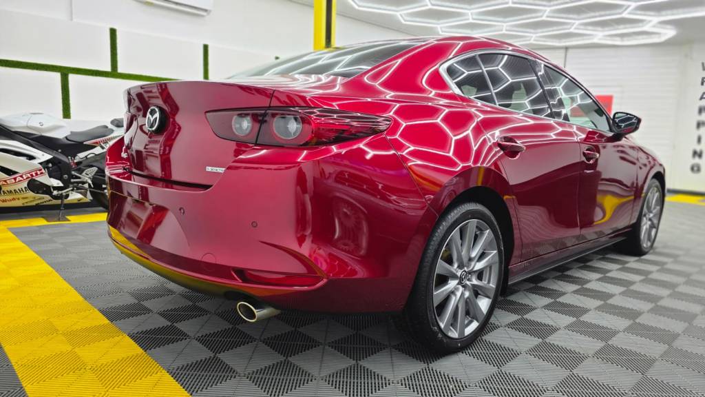 Sigilare vopsea cu protectie ceramica si PPF partial in Bucuresti