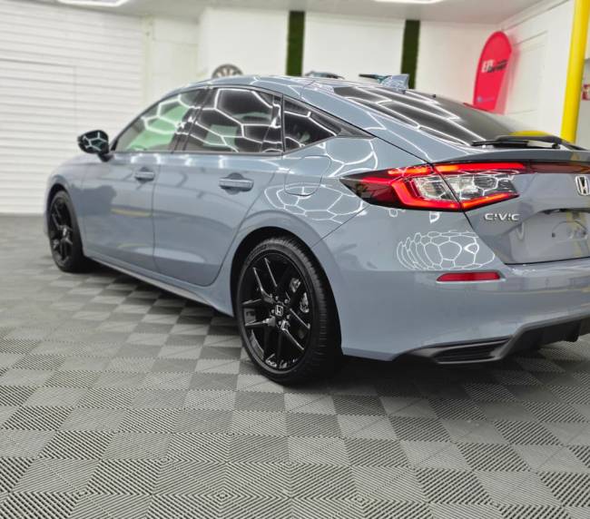 Aplicare folie PPF completa pe masina noua