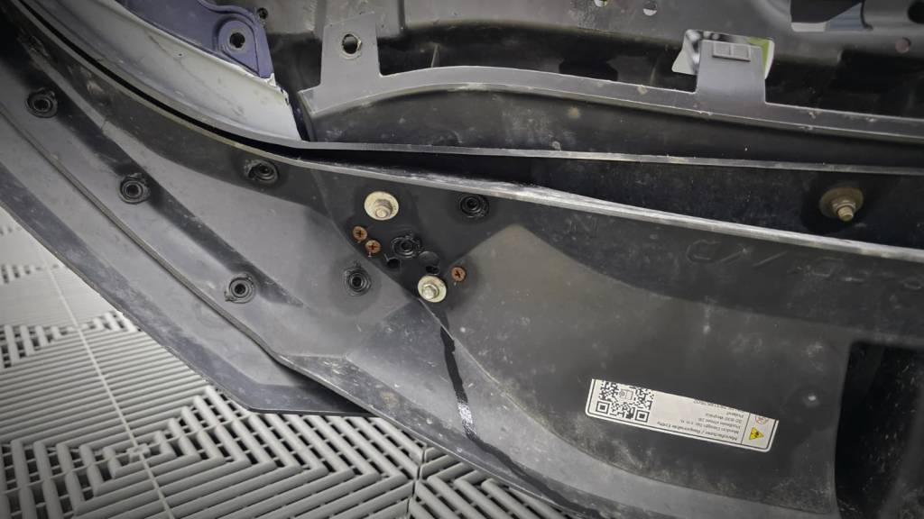 Montare incorecta lip fata