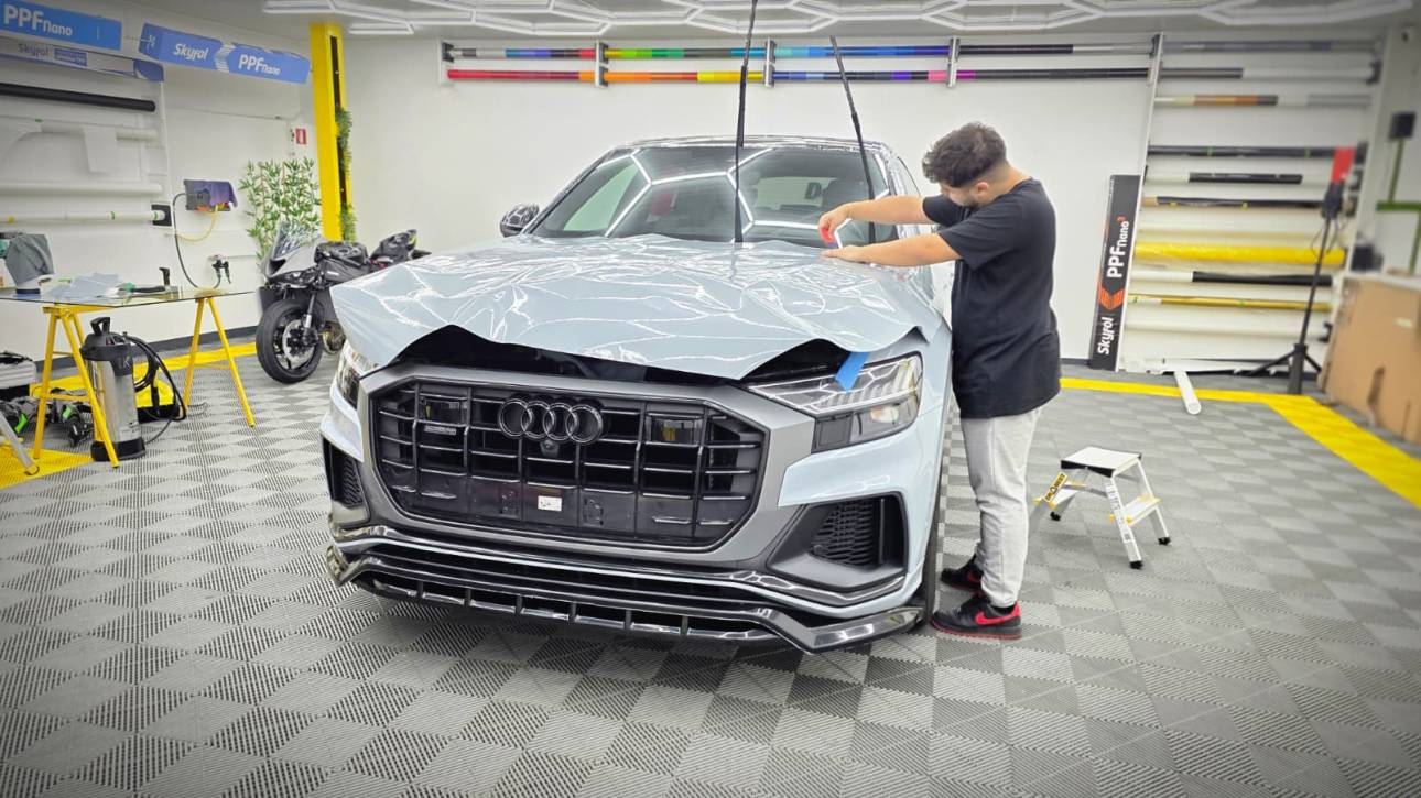 Colantare Audi Q8 in Bucuresti