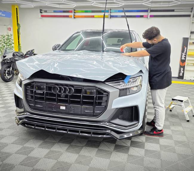 Colantare Audi Q8 in Bucuresti