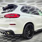 Montaj Maxton Design pe BMW X5 in Bucuresti