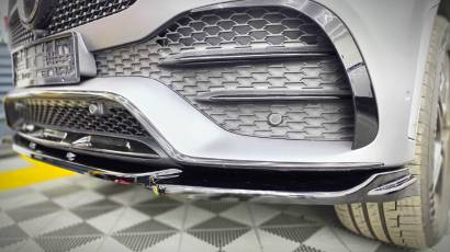 Aliniere perfecta prelungire bara fata Maxton Design pe Mercedes in Bucuresti