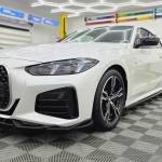 Montare kit tuning Maxton Design pe Bmw G22 430i in Bucuresti