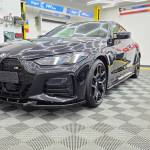 Montare kit complet tuning Maxton Design pe Bmw G22 M440i in Bucuresti