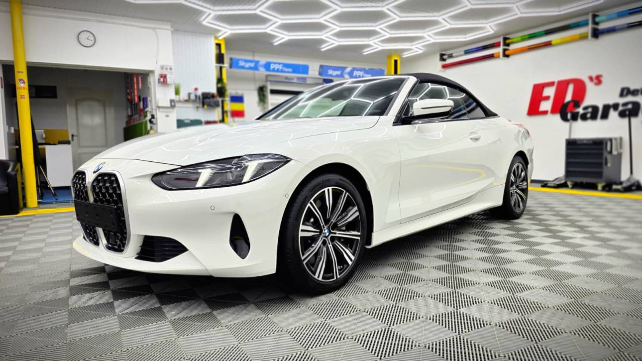 Infoliere partiala cu ppf Bmw G23 in Bucuresti