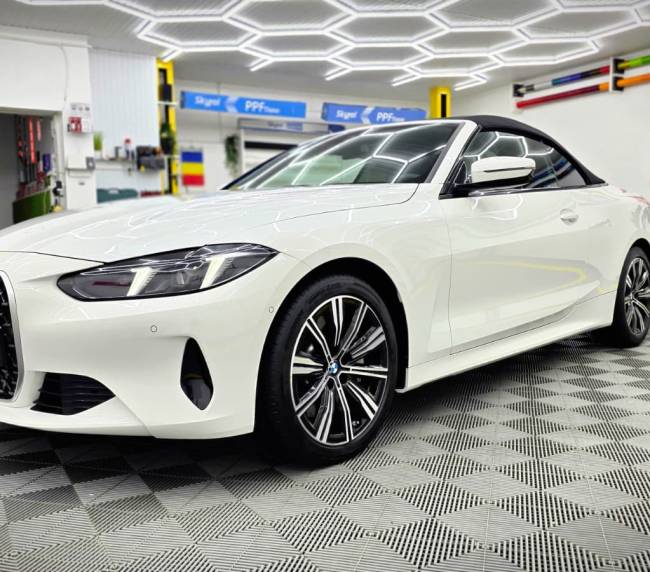 Infoliere partiala cu ppf Bmw G23 in Bucuresti