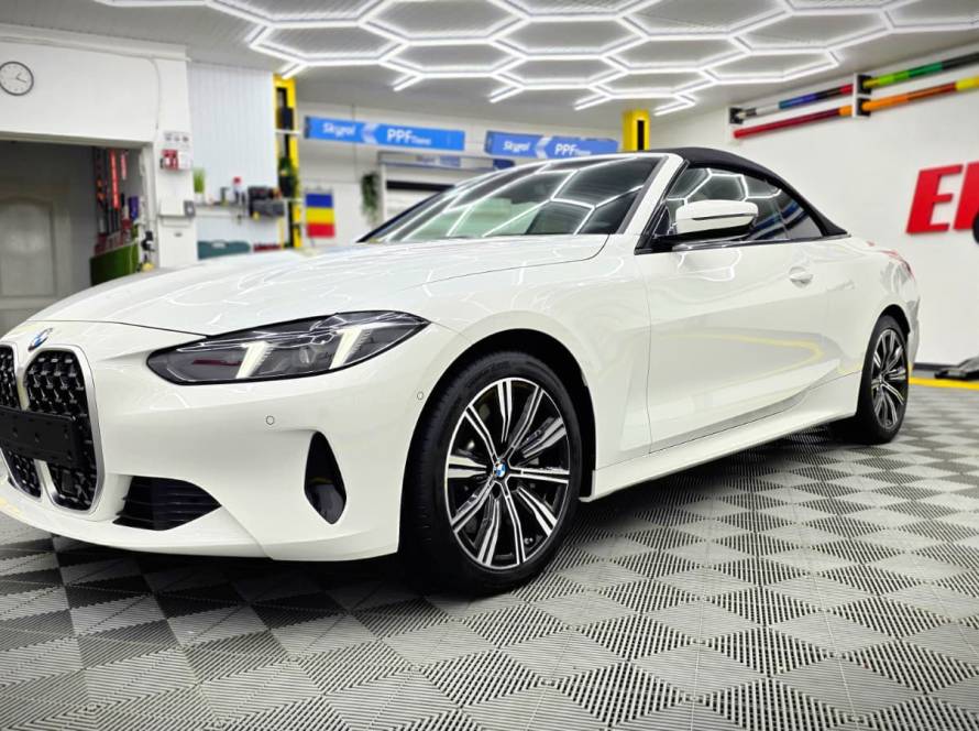 Infoliere partiala cu ppf Bmw G23 in Bucuresti