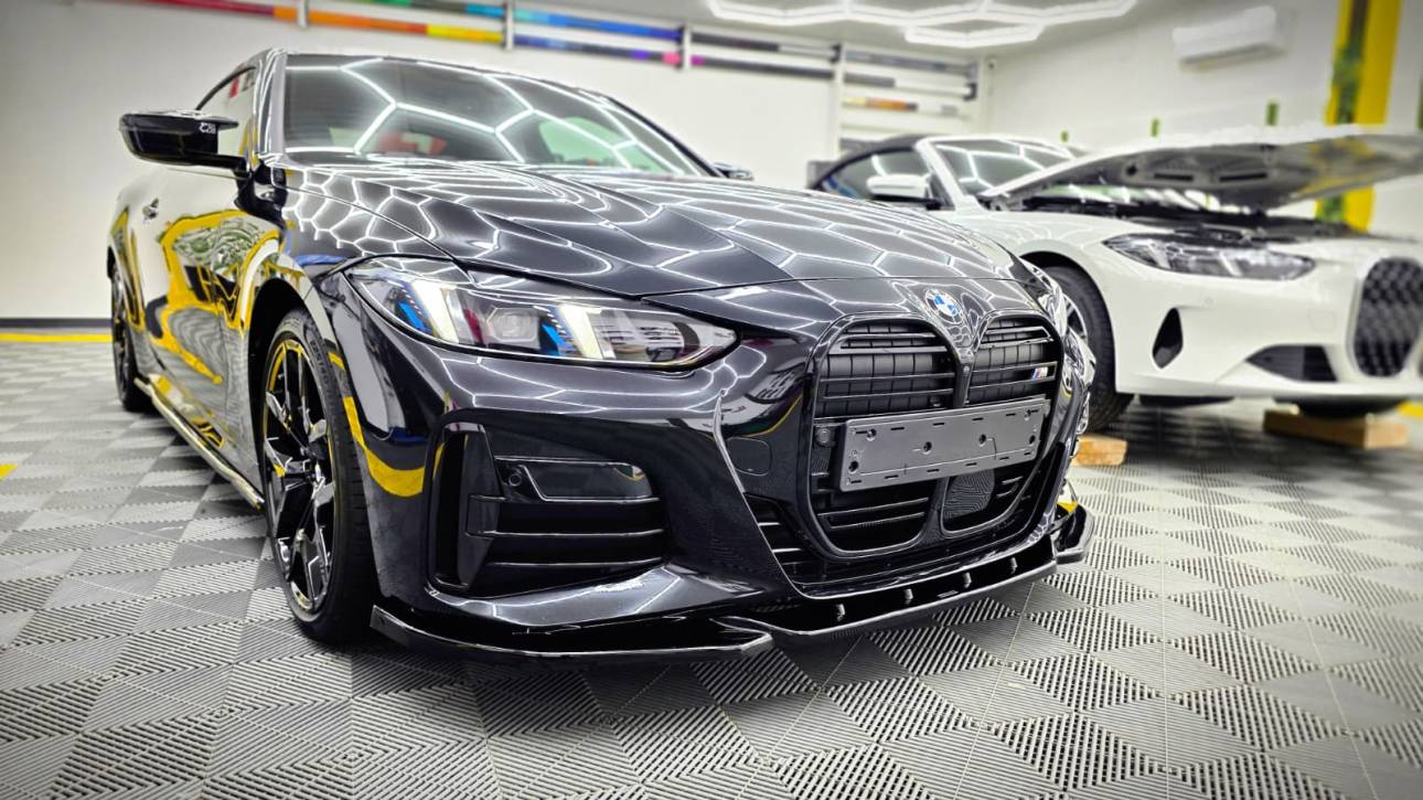 Atelier de detailing profesional in Bucuresti