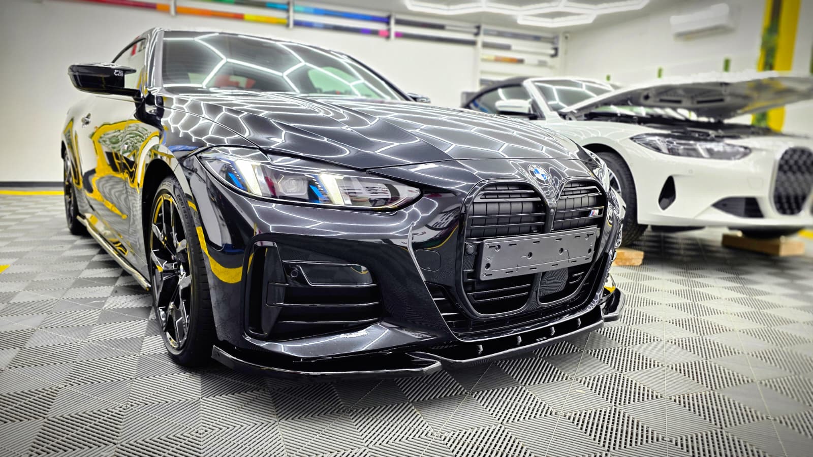 Atelier de detailing profesional in Bucuresti