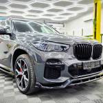 Montare kit complet pe BMW X5 in atelierul nostru din Bucuresti