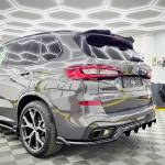 Montare profesionala pe BMW X5 G05 in atelierul ED's Detailing Garage din Bucuresti
