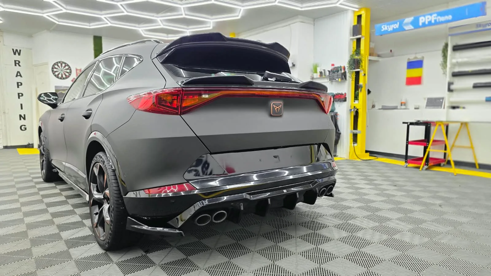 Montare elemente Maxton Design pe Cupra Formentor in Bucuresti